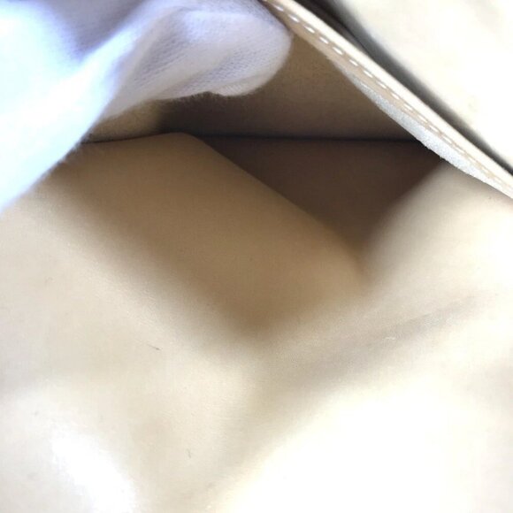 HERMES Parinobe bay 40 Shoulder Bag HandBag Taurillon Clemence Bougainvillea Red - Picture 15 of 16